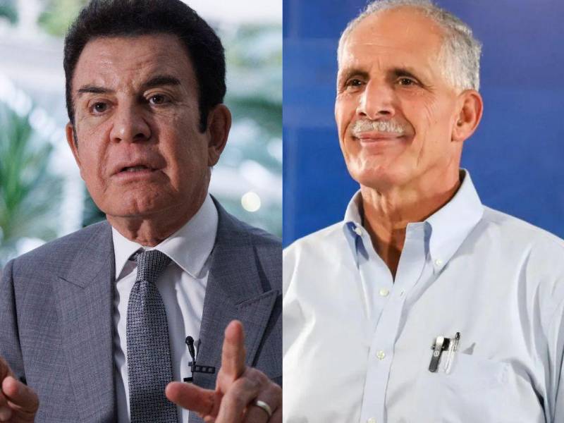 Hasta el más reciente corte de resultados del CNE, el candidato Liberal Salvador Nasralla se acerca a Nasry Asfura.