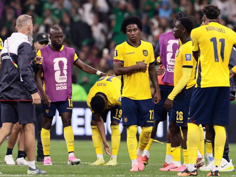 Ecuador quedó eliminada en 16avos de final de la Copa del Mundo al caer 2-0 en el Estadio Azteca.