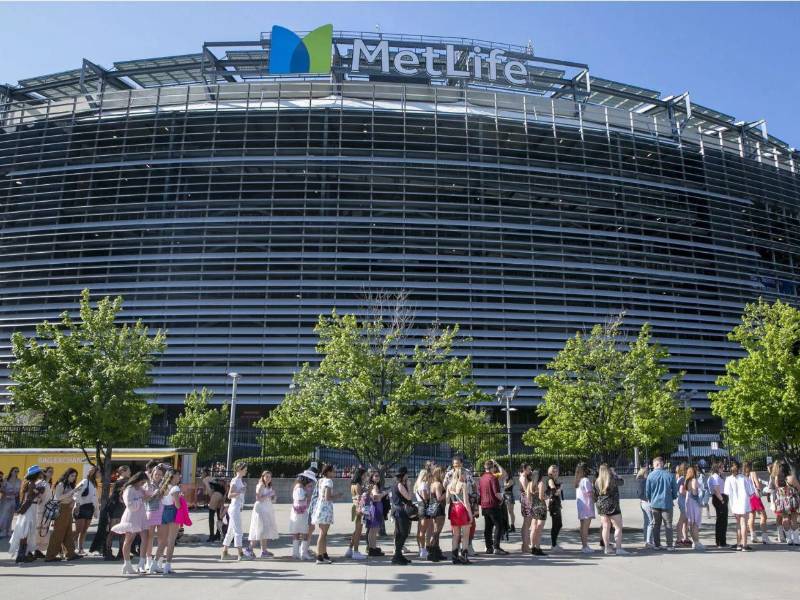 El MetLife Stadium en Nueva Jersey albergará la gran final de la Copa del Mundo el 19 de julio.