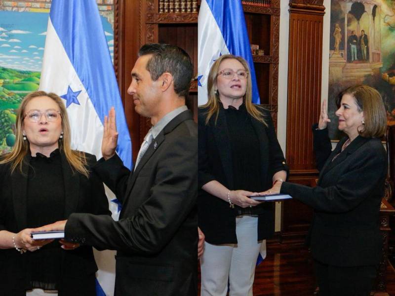 Los nombramientos se dieron este 28 de febrero en Casa de Gobierno.