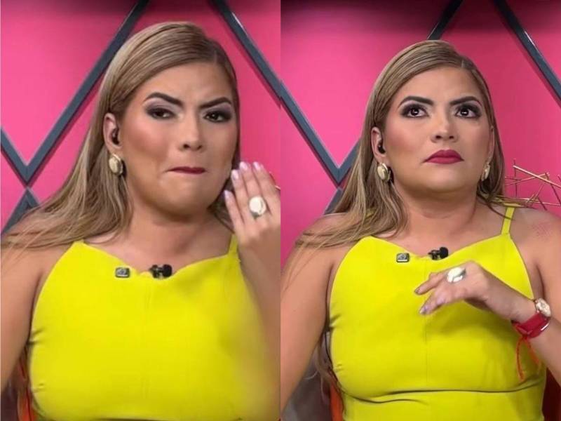 Saraí Espinal es una reconocida periodista hondureña y ahora diputada por el Partido Liberal. La profesional compartió que atraviesa una situación difícil a raíz de su divorcio.