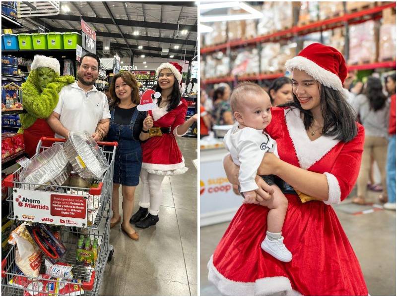 “Encuentra la Navidad” en Supercoop, en su temporada más festiva