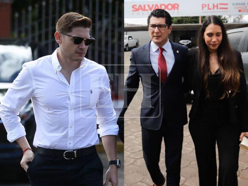 Los diputados electos del Partido Liberal llegaron a las 10: 00 a.m. a las instalaciones del Consejo Central Ejecutivo del Partido Liberal (CCEPL) para la entrega de la credencial.