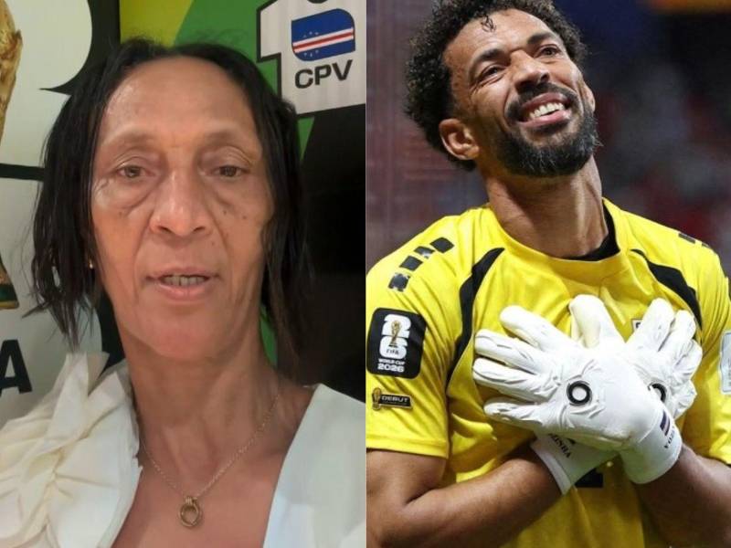 La madre del portero de la selección de Cabo Verde Josimar Dias 'Vozinha' agradeció este domingo -21 de junio- a todos los hinchas que la apoyaron para que hoy pueda asistir en persona al partido contra Uruguay, tras perderse el debut mundialista por problemas con el visado.