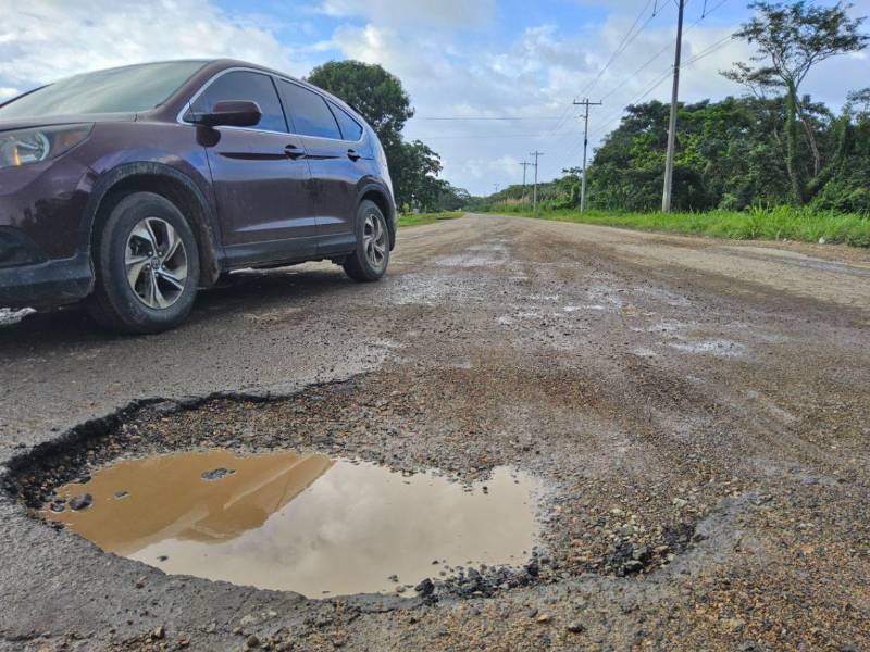 También se reparará la carretera entre Olanchito, Yoro, y Trujillo, Colón.