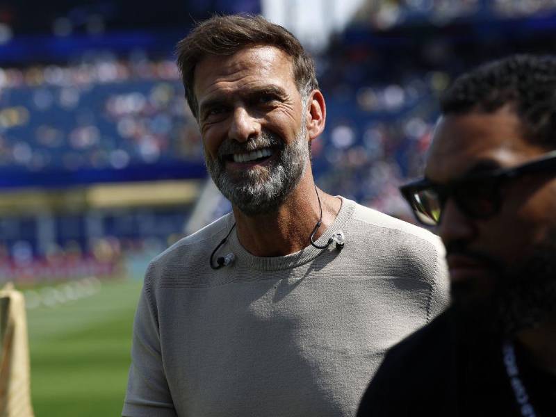 Klopp dejó al Liverpool en la temporada 2023-24 para ocupar un puesto en la Corporación Red-Bull.