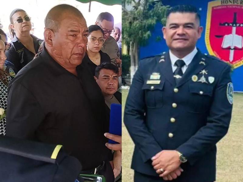 En medio del dolor, el padre del comisario póstumo Lester Josué Amador Herrera aseguró que su hijo “cayó en una trampa” durante el operativo en el que perdió la vida en Corinto, Omoa, Cortés, junto a otros 4 agentes. Esto fue lo que dijo: