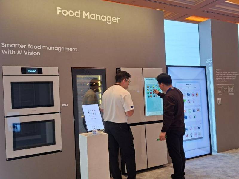 Y a las pantallas se suma la línea de electrodomésticos para el hogar que facilitan las labores cotidianas de los usuarios.