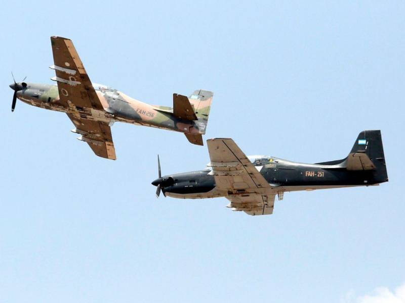 En la actualidad hay cuatro Tucano T-27, pero solo uno completamente modernizado.