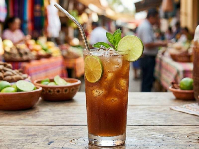 El tamarindo, con su sabor dulce y ácido, que es una fuente natural de fibra y vitaminas del grupo B, C y E.