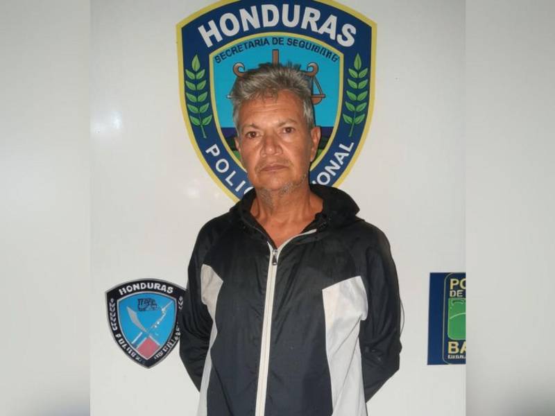 El acusado por herir al canino fue identificado como Cristo Jesús Turcios Tosta.