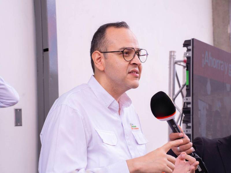 Leonel Rivas, Gerente Corporativo de Mercadeo y Estrategia Comercial.