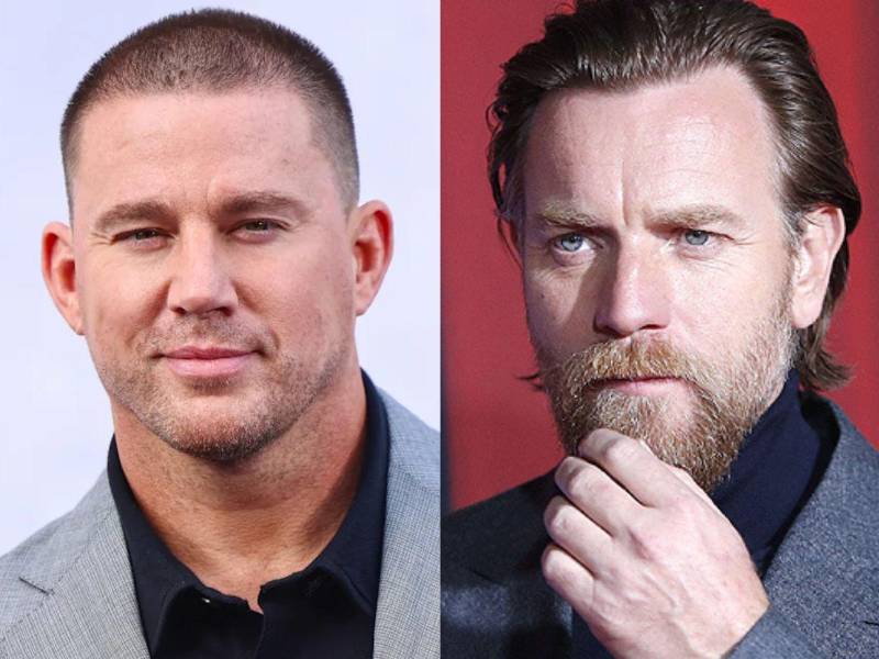 Channing Tatum y Ewan McGregor.