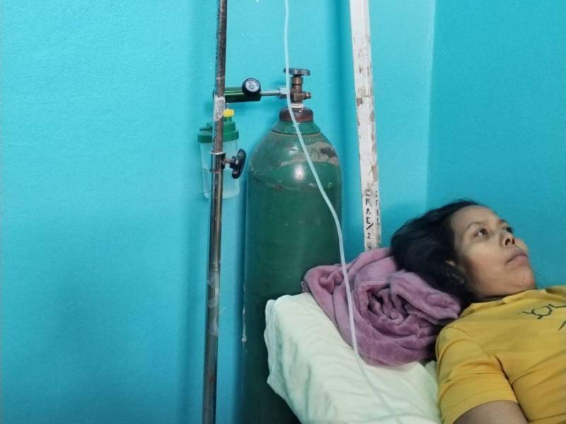 El cáncer cambió su vida: Vilma necesita apoyo para seguir con sus terapias médicas.