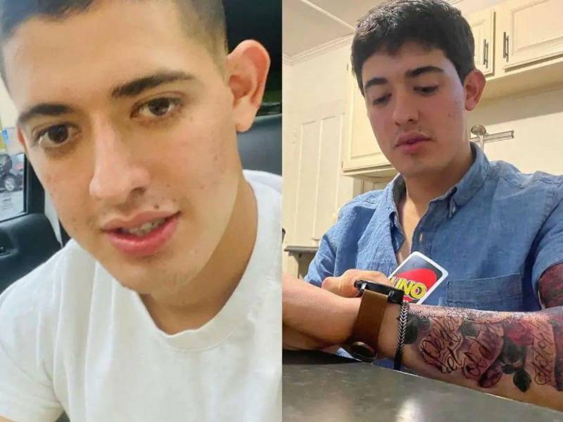 Gerson Turcios, de 23 años, fue detenido por agentes del ICE en Rhinebeck, Nueva York.