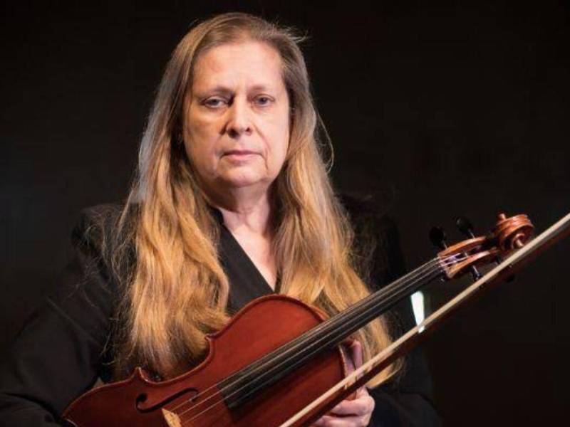 Penélope Knuth, la destacada música que falleció en accidente de la Orquesta de Cámara de Chile.