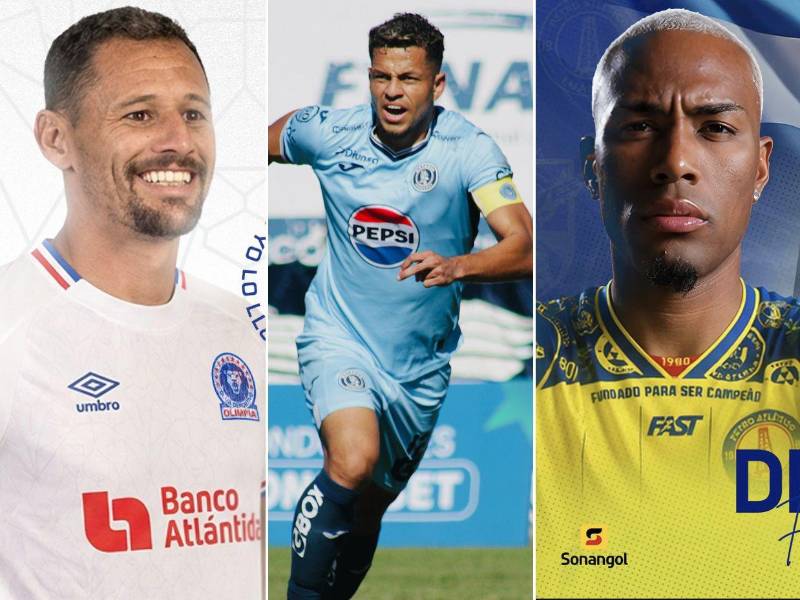 Te damos a conocer las últimas noticias en el mercado de fichajes de Honduras. Real España buscó un bombazo, Olimpia contrata y seleccionado a África.