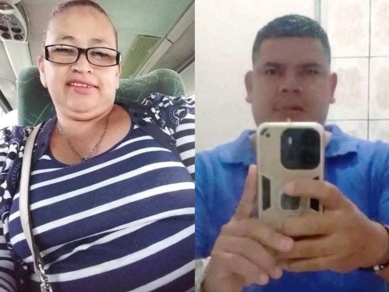 Leda Hernández, que iba cobrando, y un hombre identificado únicamente como Geovanny, quien era el ayudante, son los fallecidos en el hecho.