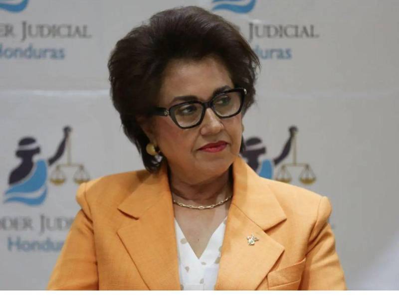 Rebeca Ráquel Obando renunció el miércoles 25 de marzo a la presidencia de la Corte Suprema de Justicia.