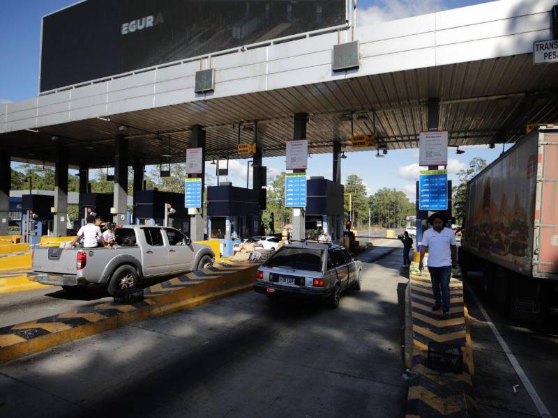 El cobro de peaje se realiza en las casetas de Zambrano, Siguatepeque-Comayagua y Santa Cruz de Yojoa.