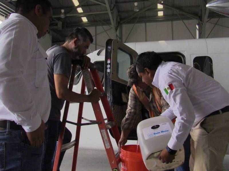El yoduro de plata es uno de los principales compuestos utilizados en la siembra de nubes, debido a su capacidad para favorecer la formación de cristales de hielo.