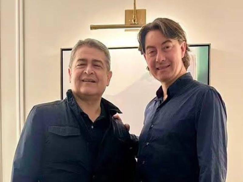 Renato Stabile, el abogado defendió la reputación de JOH tras el indulto, afirmó que viajará con él en su retorno a Honduras.