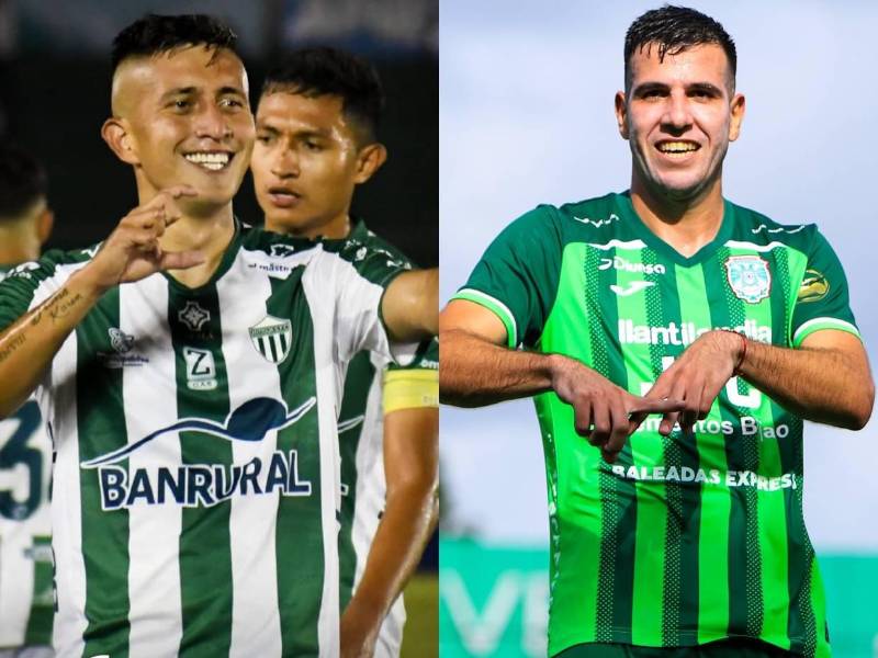 Imágenes del desarrollo del partido.