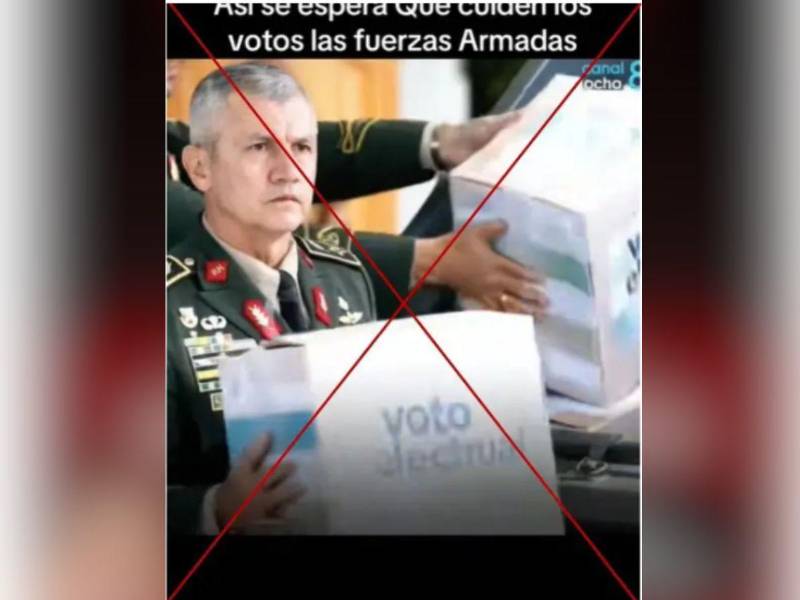 Captura de pantalla a una publicación en TikTok hecha el 6 de noviembre de 2025.<b> </b>