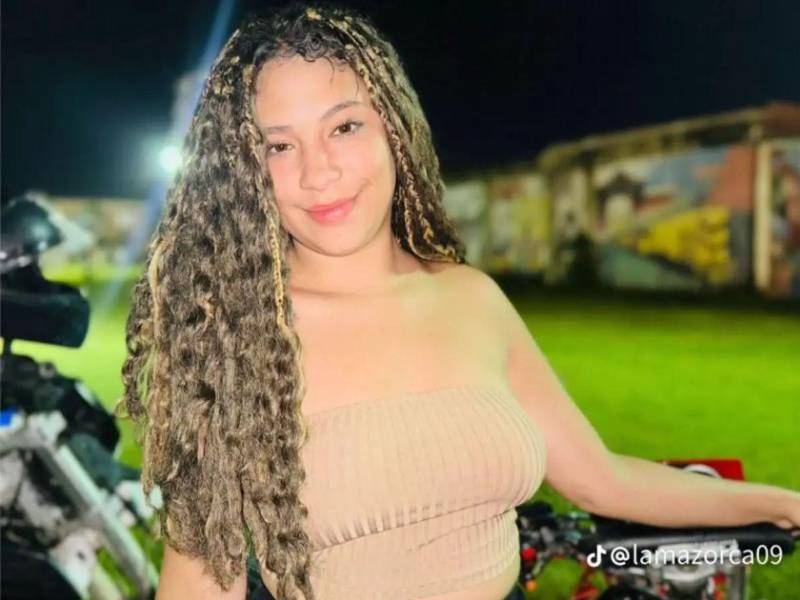 Katy Mazorca fue encontrada en una finca de palma africana, cerca del sector donde se construye el hospital San Isidro, en Tocoa, Colón.