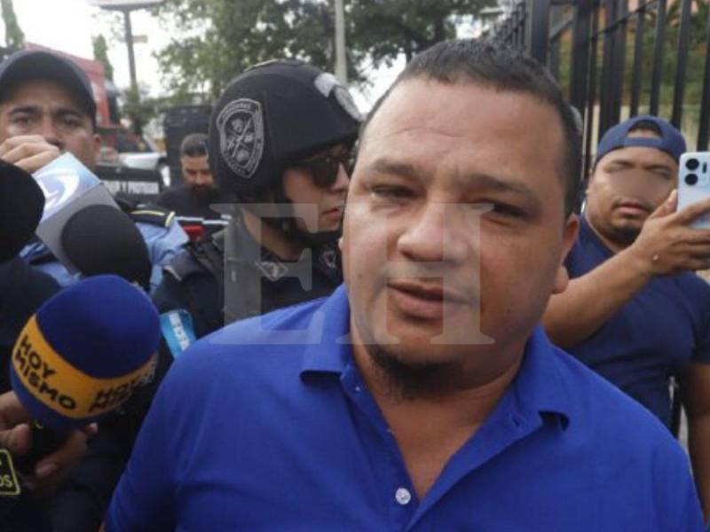 Iván Velásquez fue requerido por las autoridades este miércoles en Choloma.