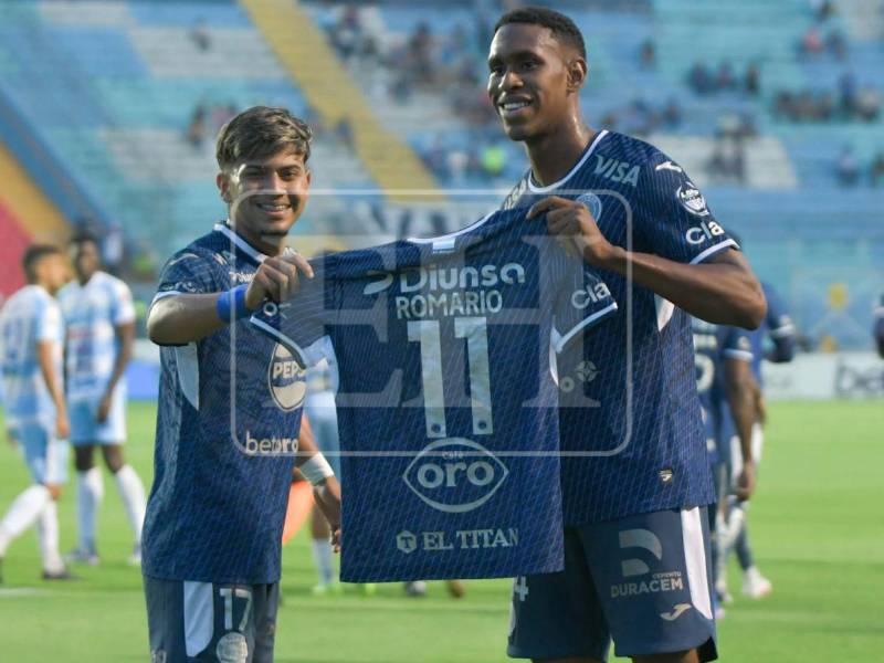 Motagua clasificó a la final con goles de Giancarlo Sacaza y Clever Portillo.