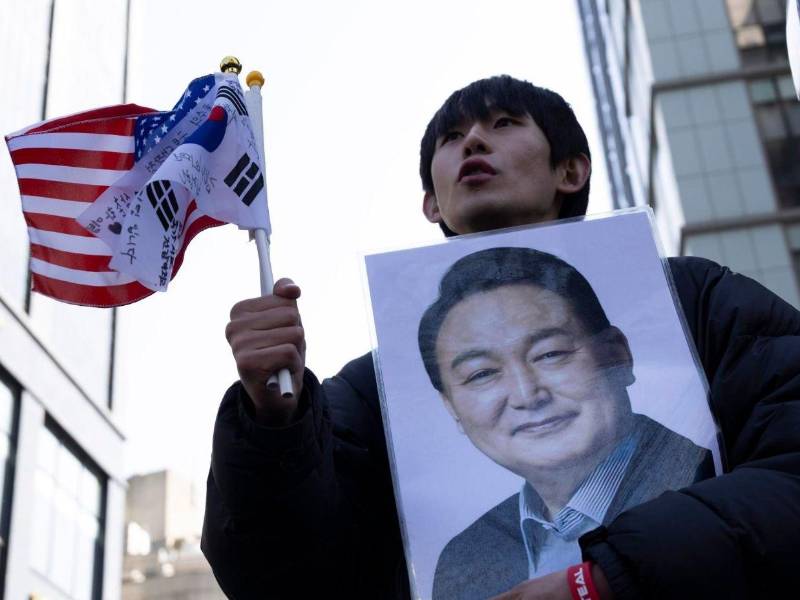 Expresidente surcoreano Yoon Suk-yeol, durante una audiencia judicial en Seúl.
