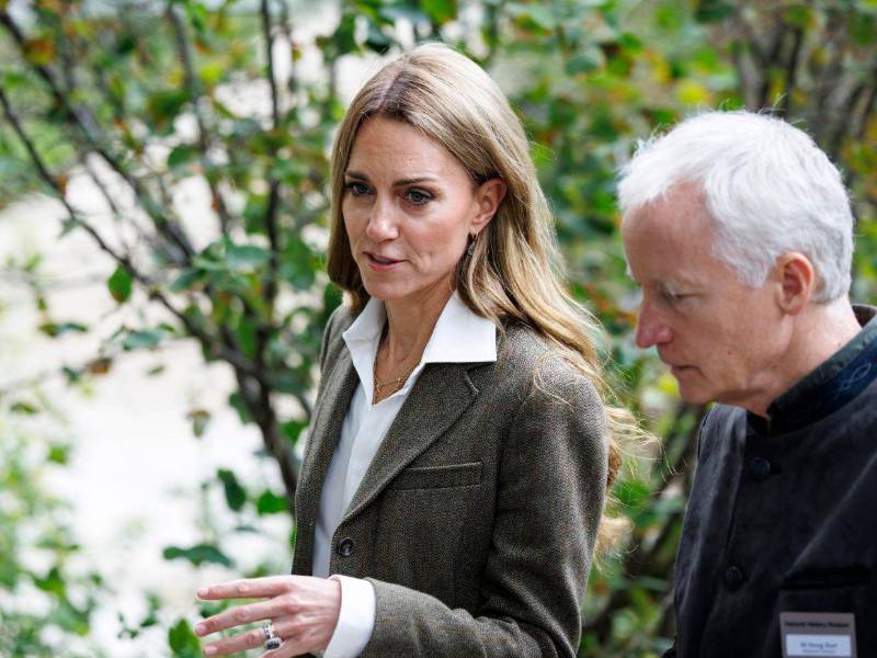 Kate Middleton estrena look rubio en Londres: así reaparece la princesa de Gales