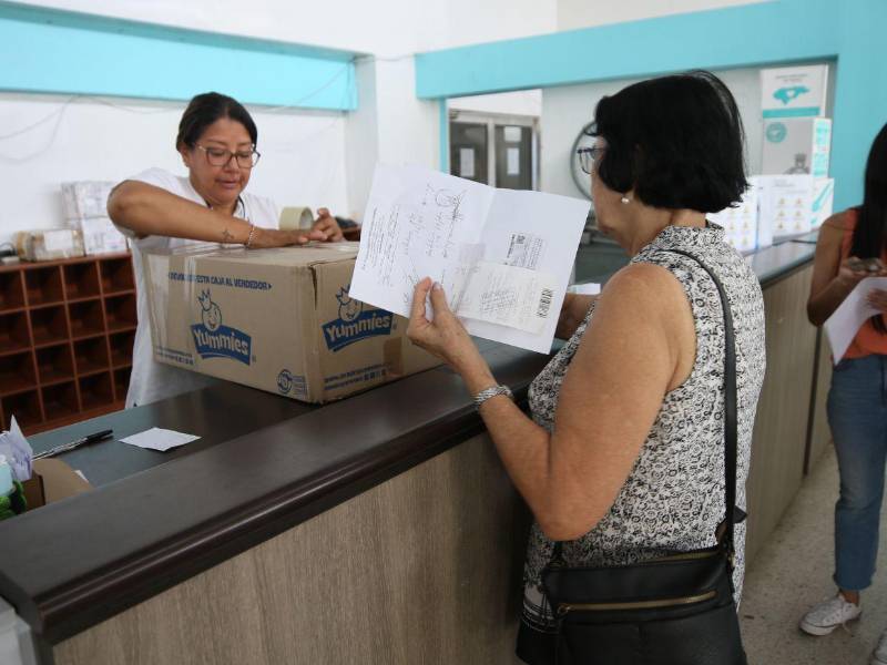 La nueva administración de Honducor decidió reactivar el servicio mediante una alianza logística con una empresa internacional que permitirá realizar entregas puerta a puerta.