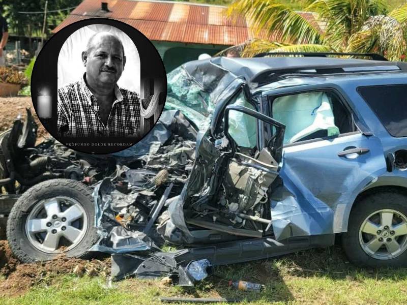 El accidente se registró la mañana de este 19 de septiembre en El Negrito, Yoro.