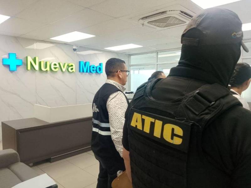 La ATIC intervino Nueva Med después de la investigación de EL HERALDO Plus y descubrió la forma irregular de operar.