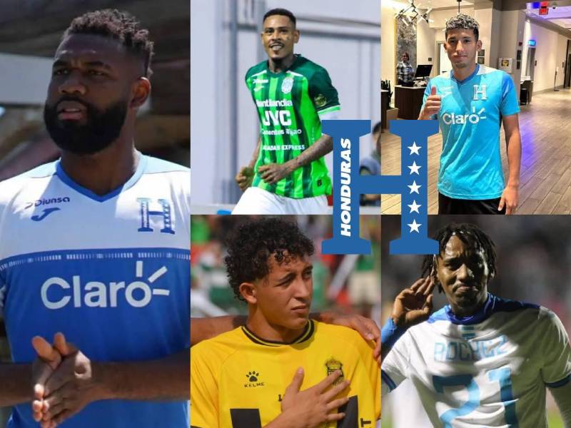 José Francisco Molina giró la convocatoria para enfrentar a Surinam, Jamaica y Martinica en Nations League. Las sorpresas y ausencias en la Selección de Honduras.
