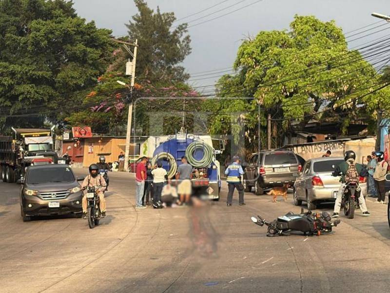 El accidente vial ocurrió a las 6:20 de la mañana de este jueves, en el kilómetro cuatro de la carretera CA-5 sur.