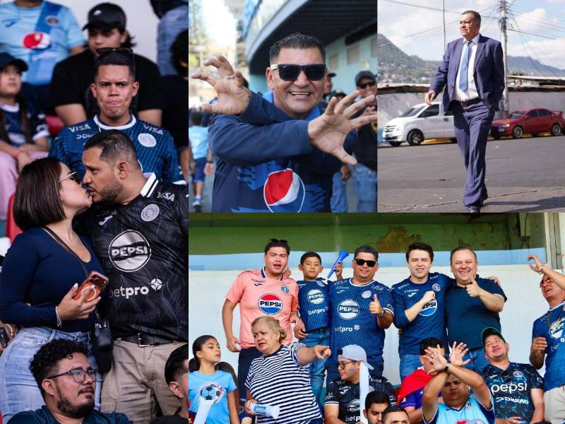 Diversas personalidades se hicieron presentes al Estadio Nacional para la final entre Motagua y Marathón. Periodistas, políticos y otros famosos estuvieron en el recinto capitalino.