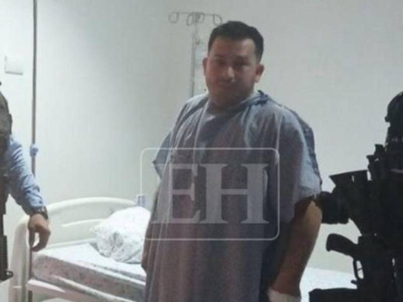 Tras enfrentamiento en Choloma, capturan a supuesto cabecilla de Los Cheles cuando estaba en una clínica.