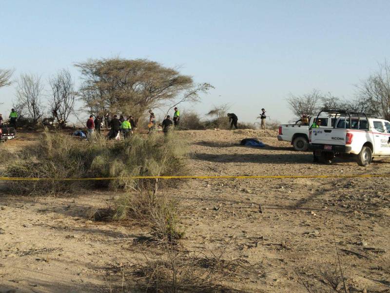 El ministerio explicó que, cuando la nave, una Cessna Gran Caravan C-208 con capacidad para 12 pasajeros, sobrevolaba las cercanías de la localidad de Socos.