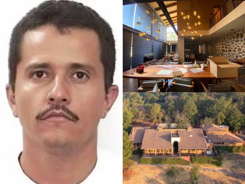 ¿Cómo era el lujoso y exclusivo lugar donde fue encontrado “El Mencho”? Medios mexicanos publicaron fotos de la propiedad donde se escondía el famoso narco mexicano quien fue abatido el 22 de febrero.
