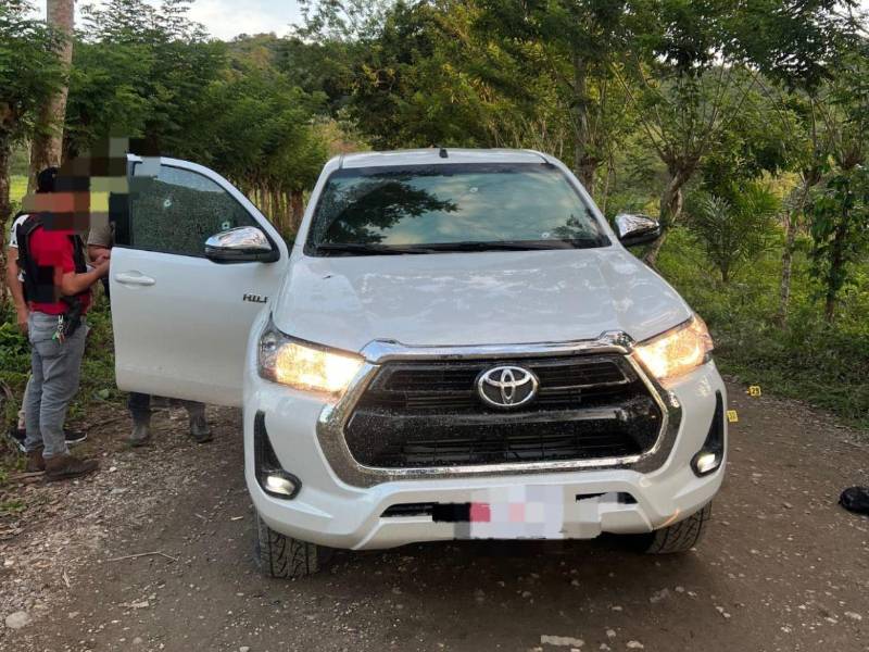 La Policía de Honduras abatió a un sospechoso armado en una operación en Limón, Colón.