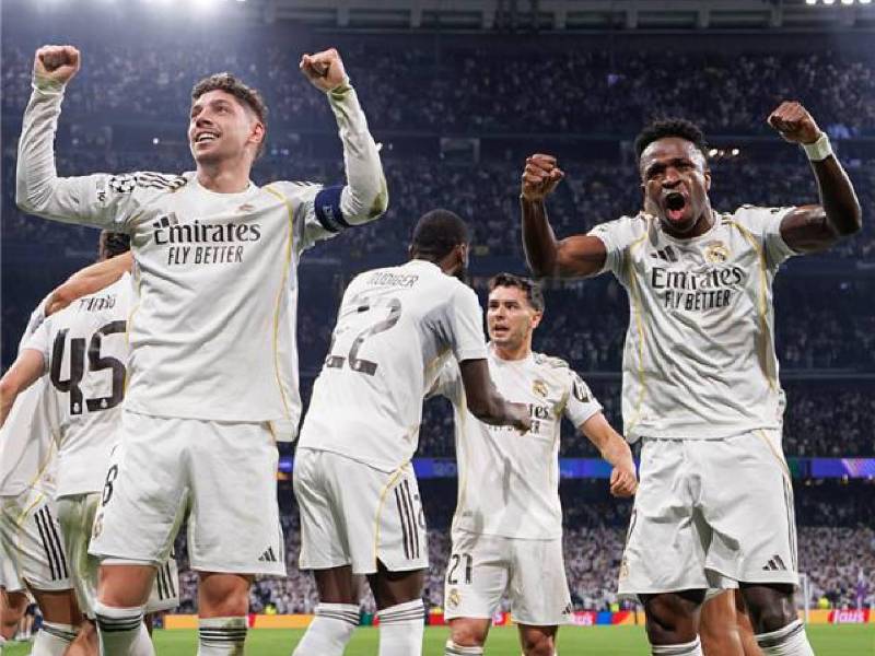 Imágenes del desarrollo del partido.