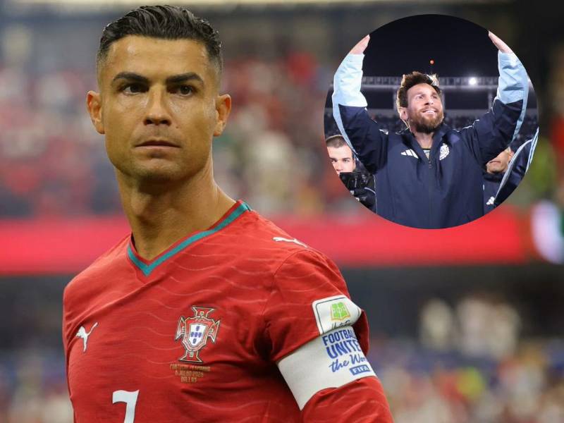 Cristiano Ronaldo envió mensaje tras la despedida de Messi de la selección de Argentina.