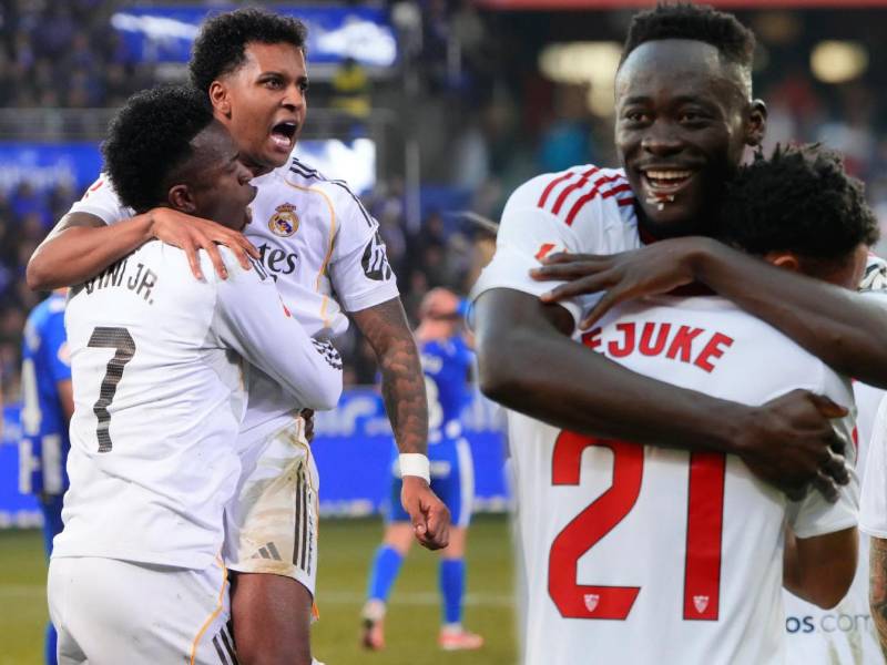 El Real Madrid es segundo en LaLiga y el Sevilla llega como noveno.