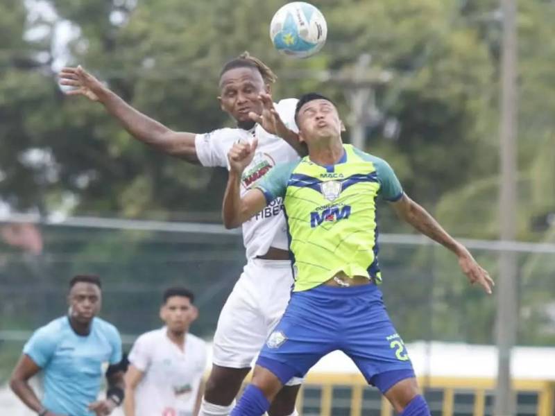 Olancho y Platense igualaron en el primer choque por la triangular.