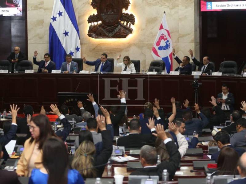 Por unanimidad, pero sin el uso del sistema de votación electrónica se aprobaron en el Congreso los dos primeros contratos de préstamo con organizaciones internacionales.