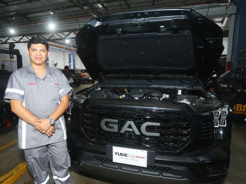 La pick-up GAC Smilodon Pro amplía la oferta para usuarios que requieren capacidad de carga y tracción 4x4.