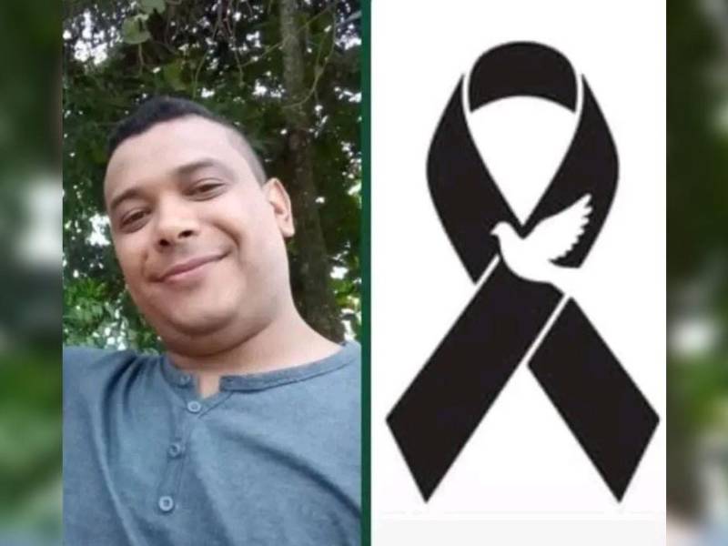 Jorge Castellanos fue llevado de emergencia al Hospital Gabriela Alvarado; sin embargo, horas más tarde se confirmó su fallecimiento.